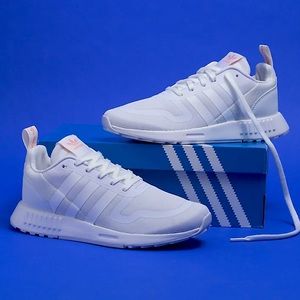 Adidas White Sneakers.